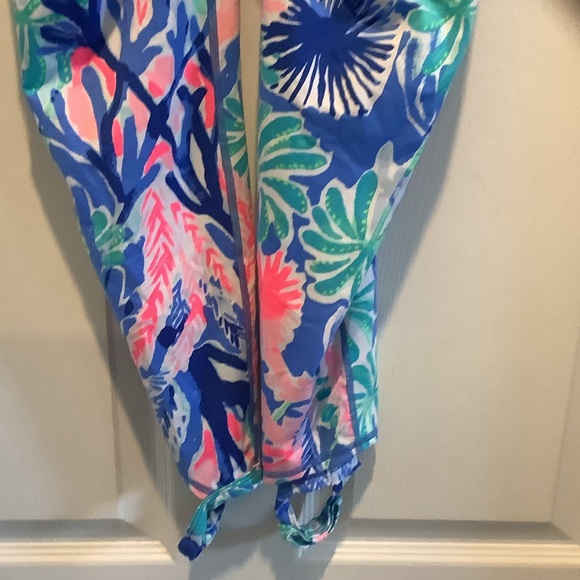 Lilly Pulitzer‎ Logo Leggings, stirrups, XS,luxletic - Picture 8 of 8